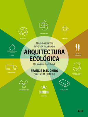 cover image of Arquitectura ecológica